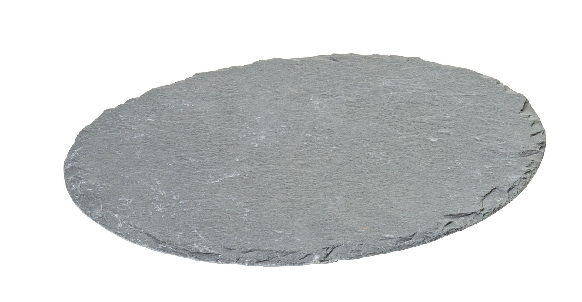 Ovoid Slate Platter 8.5 x 7